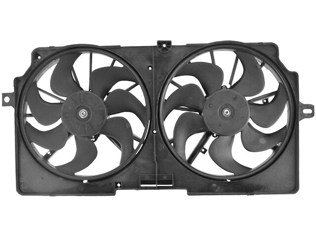 Auxiliary Fan Assembly - 1999 Buick Regal - DIY Solutions 2667-07994203