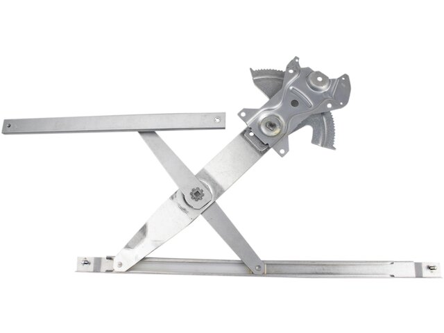 Left Window Regulator - 1995-2005 Chevrolet Cavalier Coupe 2-Door - TRQ 3158-07994396
