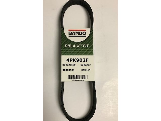 Air Conditioning Accessory Drive Belt - 2009-2014 GMC Yukon - Bando 30038-07995022