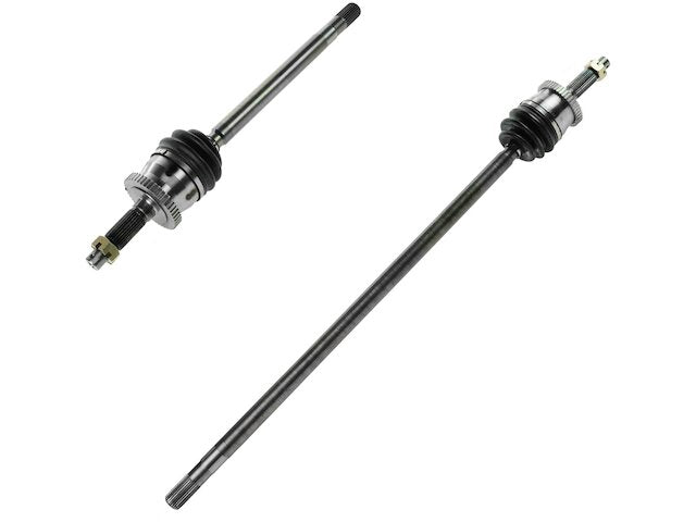 Front Axle Shaft Set 2 Piece - 1999-2004 Jeep Grand Cherokee - TRQ 2251-07995199