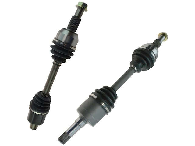 Front Axle Shaft Set 2 Piece - 2005-2006 Chevrolet Equinox - TRQ 18225-07997048