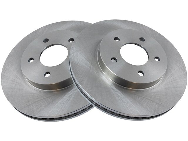 Front Brake Rotor Set 2 Piece - 2006 Pontiac Torrent - TRQ 18627-07997454