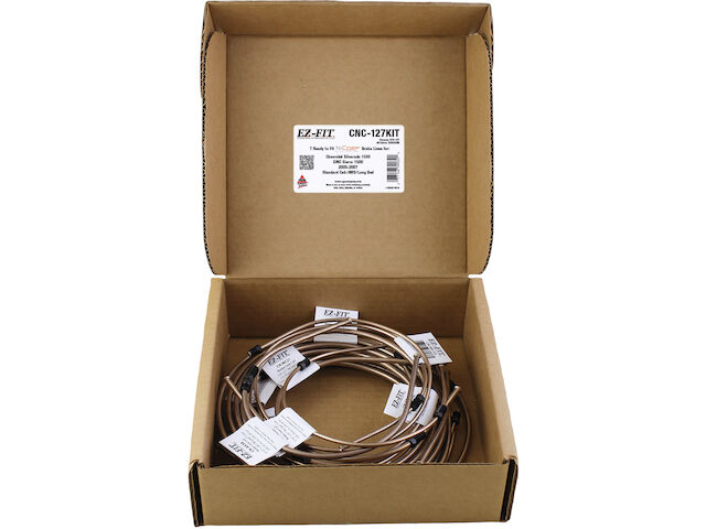 Brake Hydraulic Line Kit - 2005-2006 GMC Sierra 1500 4WD Standard Cab Pickup - AGS 18328-07997668