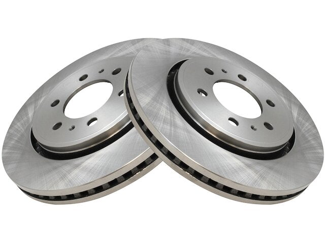 Front Brake Rotor Set 2 Piece - 2007-2021 Lincoln Navigator - TRQ 19031-07998389