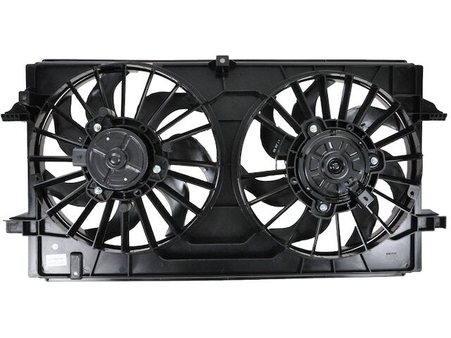 Radiator Fan Assembly - 2007-2009 Saturn Aura - DIY Solutions 23978-07998542