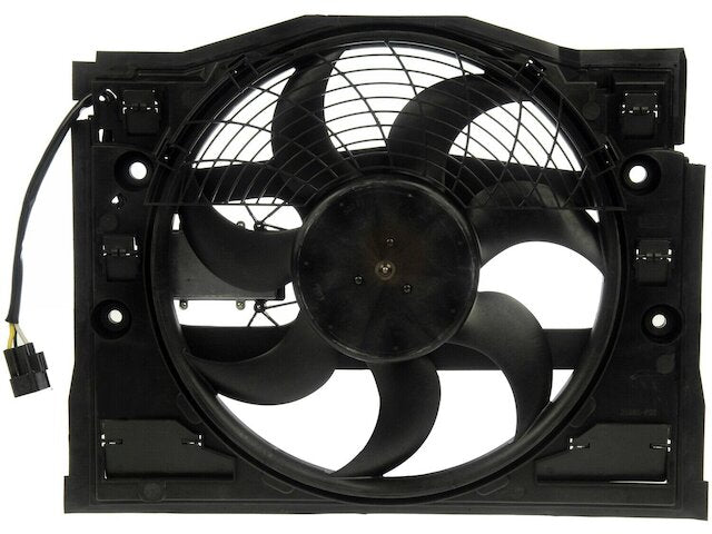 A/C Condenser Fan Assembly - 2001-2005 BMW 330xi - APA/URO Parts 1019-07999061