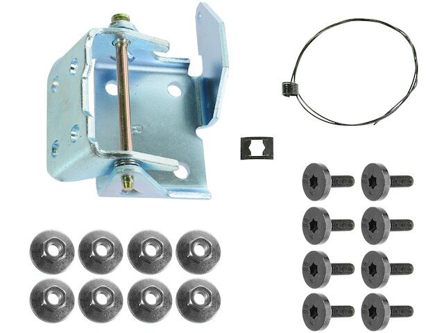 Front Right Lower Door Hinge Pin & Bushing Kit - 1992-2000 GMC Yukon - DIY Solutions 4294-07999370