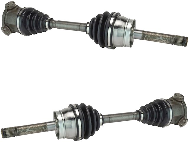 Front Axle Shaft - Set of 2 - 2000-2004 Nissan Xterra - TRQ 6835-07999388