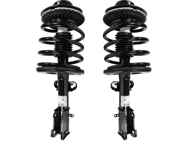 Front Strut and Coil Spring Assembly 2 Piece Kit - 2001-2007 Dodge Caravan - Unity 1704-07999687