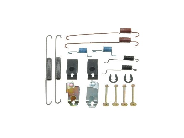 Rear Drum Brake Hardware Kit - 2002-2007 Suzuki Aerio - Dorman 1-05508309