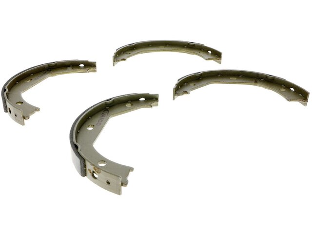 Rear Brake Shoe Set - 2001-2006 BMW 325xi Base - Vaico 1000-05871737