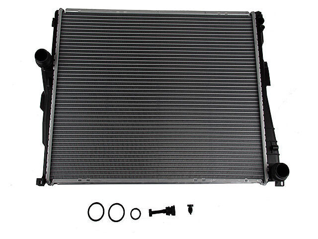 Radiator - 2000 BMW 328Ci Base 2.8L 6-Cylinder M52 BMW Naturally Aspirated GAS - Nissens 1003-05805301