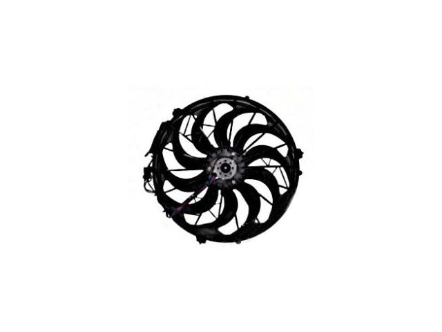 Front A/C Condenser Fan Assembly - 1996-1999 BMW 328is E36 Coupe 2.8L 6-Cylinder GAS - Nissens 1009-05805421