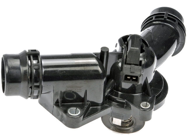 Engine Block Engine Coolant Thermostat Housing Assembly - 2001-2006 BMW 330Ci 3.0L 6-Cylinder - Dorman 1013-05792947