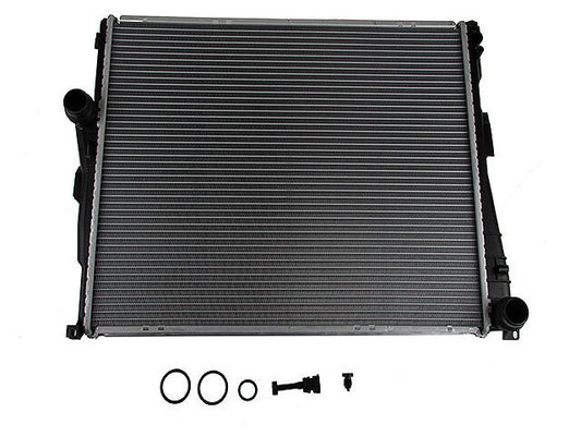 Radiator - 2001-2005 BMW 330Ci Base 3.0L 6-Cylinder M54 BMW Naturally Aspirated GAS - Nissens 1013-05805301