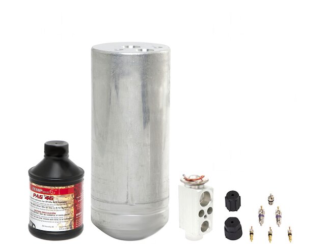 A/C Compressor Replacement Service Kit - 2001-2006 BMW 330Ci RWD - Four Seasons 1013-06088213