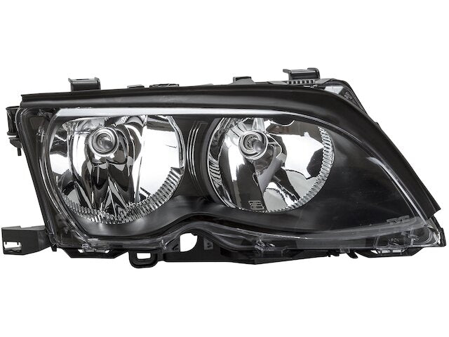 Right Headlight Assembly - 2002-2005 BMW 330i Sedan - TYC 1017-05919191