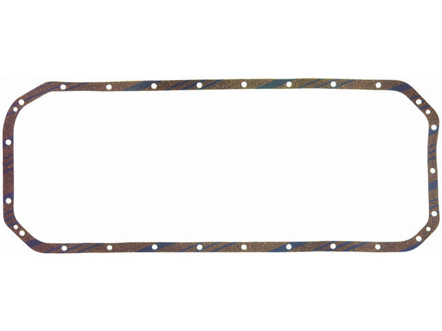 Oil Pan Gasket Set - 1989-1990 BMW 525i 2.5L 6-Cylinder - Felpro 1024-09053451