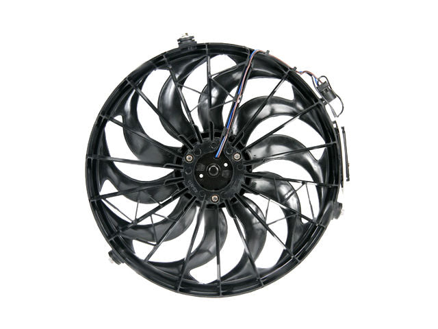 A/C Condenser Fan Assembly - 1990-1995 BMW 525i - Four Seasons 1025-05153514