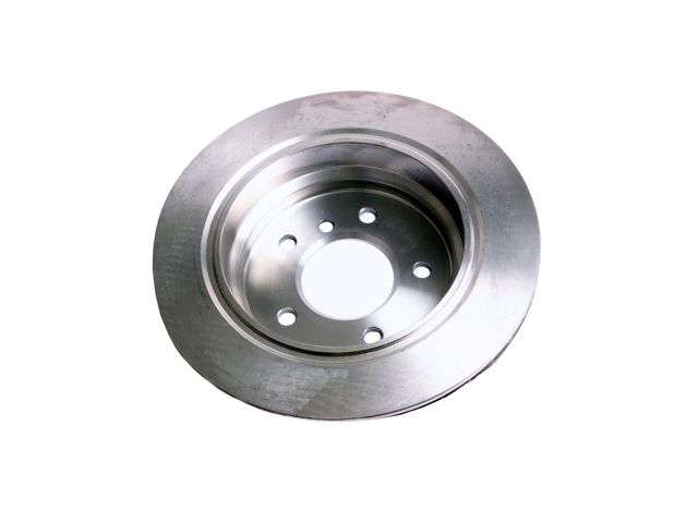 Rear Brake Rotor - 2001-2003 BMW 525i - Beck Arnley 1031-05013556