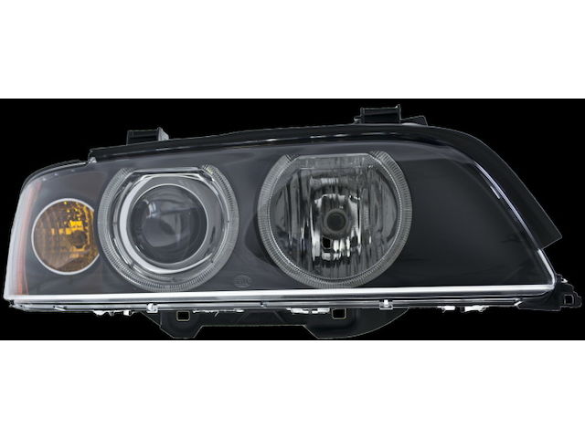 Right Headlight Assembly - 2001-2003 BMW 525i E39 Sedan - Hella 1031-05804536