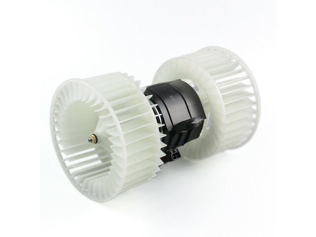 Front Blower Motor - 2001-2003 BMW 525i Base 2.5L 6-Cylinder M54 BMW Naturally Aspirated GAS - Nissens 1031-06144219