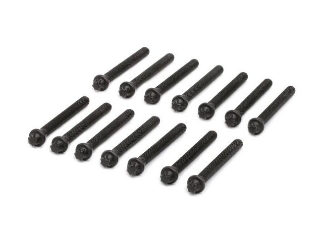 Head Bolt Set - 1997-2000 BMW 528i 2.8L 6-Cylinder - Elring 1044-06069612