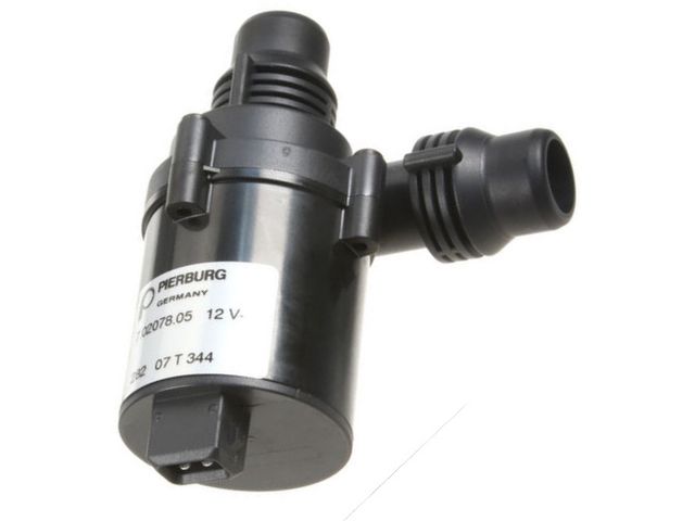 Water Pump - 1999-2000 BMW 528i 2.8L 6-Cylinder - Hella 1046-06180144