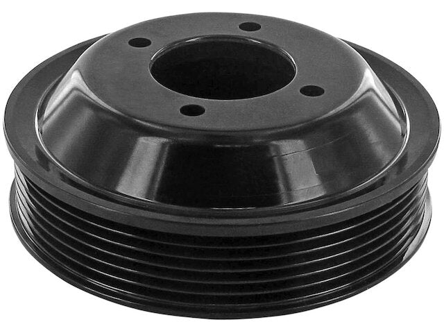 Water Pump Pulley - 2001-2005 BMW 530i Base 3.0L 6-Cylinder M54 - Vaico 1054-05873153