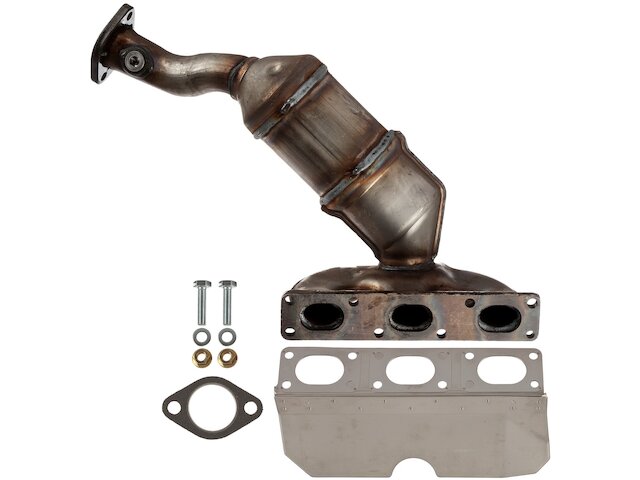 Rear Exhaust Manifold with Integrated Catalytic Converter - 2001-2003 BMW 530i 3.0L 6-Cylinder - ATP 1054-06362294