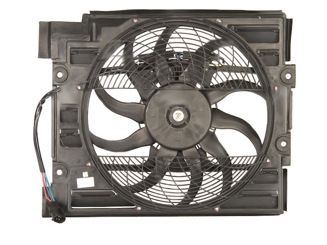 A/C Condenser Fan Assembly - 1997-1998 BMW 540i - Four Seasons 1072-05512923
