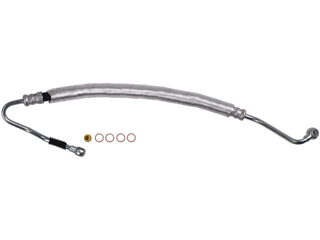 Power Steering Pressure Line Hose Assembly - 1997-2003 BMW 540i - Sunsong 1072-05693287