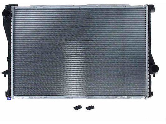 Radiator - 1999-2003 BMW 540i Base 4.4L V8 M62 BMW Naturally Aspirated GAS - Nissens 1074-05789869