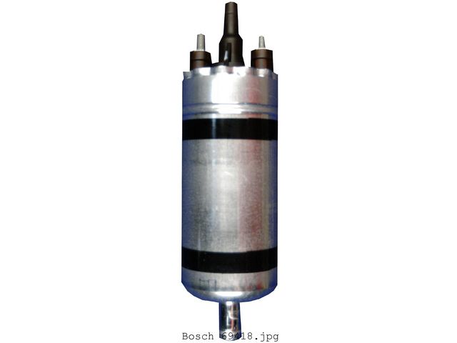 In-Line Electric Fuel Pump - 1985-1989 BMW 635CSi 3.5L 6-Cylinder - Bosch 1087-05311650