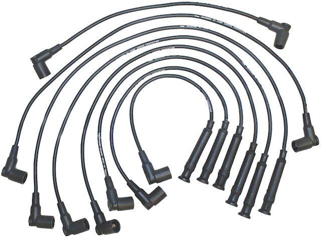 Spark Plug Wire Set - 1985-1992 BMW 735i 3.5L 6-Cylinder - Walker 1099-05991768