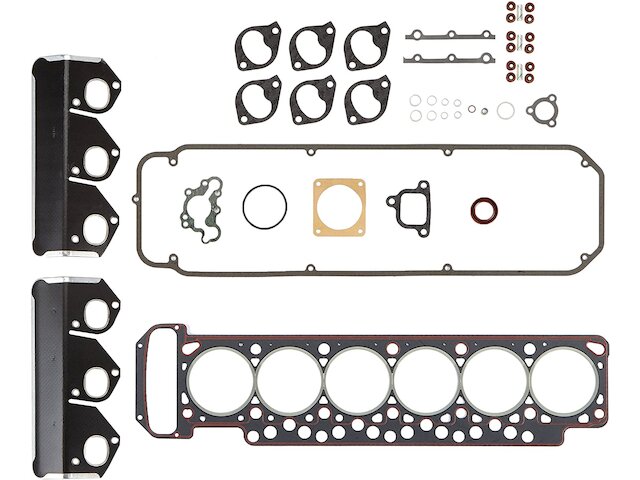 Head Gasket Set - 1987-1992 BMW 735i RWD 3.5L 6-Cylinder Naturally Aspirated GAS - Elring 1101-06170583
