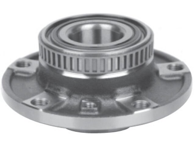 Front Wheel Hub Assembly - 1993-1994 BMW 740i - GSP 1112-09247873