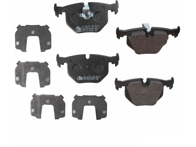 Rear Brake Pad Set - 1995, 1997-2001 BMW 740i - ATE 1114-05939444