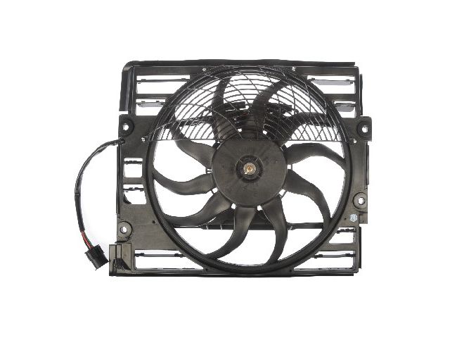 A/C Condenser Fan Assembly - 1997-1998 BMW 740i - Dorman 1115-05108090