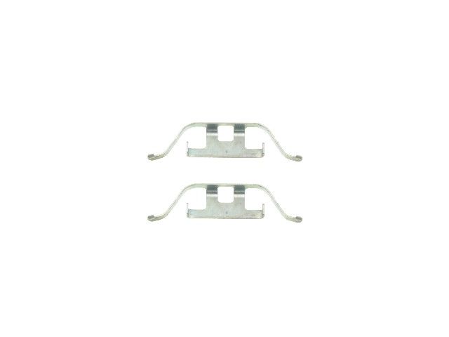 Rear Brake Hardware Kit - 2002-2005 BMW 745i - Dorman 1129-05507807