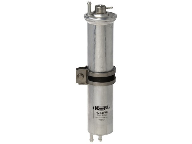 In-Line Fuel Filter - 2002-2005 BMW 745i 4.4L V8 N62 - Hengst 1129-06369298