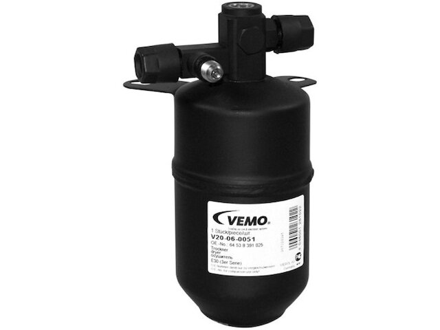 A/C Receiver Drier - 1990-1991 BMW M3 Base 2.3L 4-Cylinder - Vemo 1165-06067889