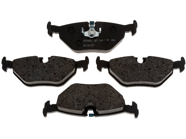 Rear Brake Pad Set - 1991-1993 BMW M5 - Raybestos 1176-05754610