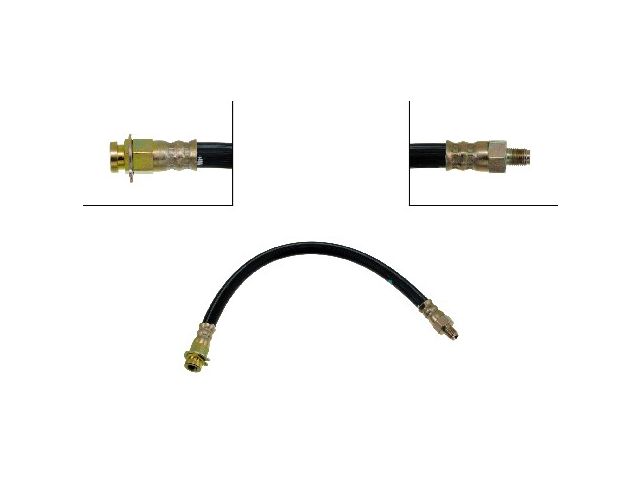 Brake Hose - 1967-1968 Chrysler 300 - Dorman 117702-09045694