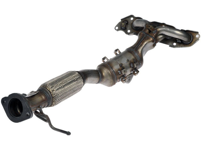 Exhaust Manifold with Integrated Catalytic Converter - 2012-2017 Mazda 5 2.5L 4-Cylinder - Dorman 118420-05673407