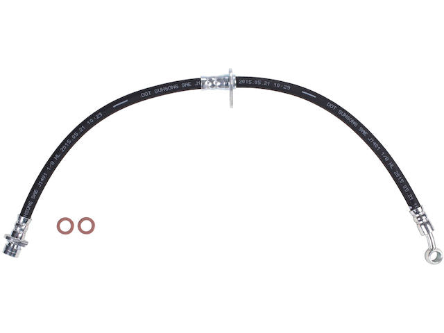 Front Right Brake Hose - 2012-2015 Honda Civic - Sunsong 118456-05654700