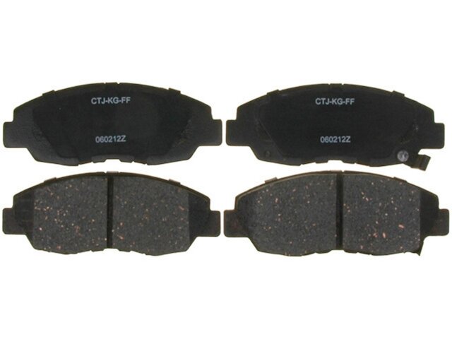 Front Brake Pad Set - 2012-2015 Honda Civic - Raybestos 118456-05719713
