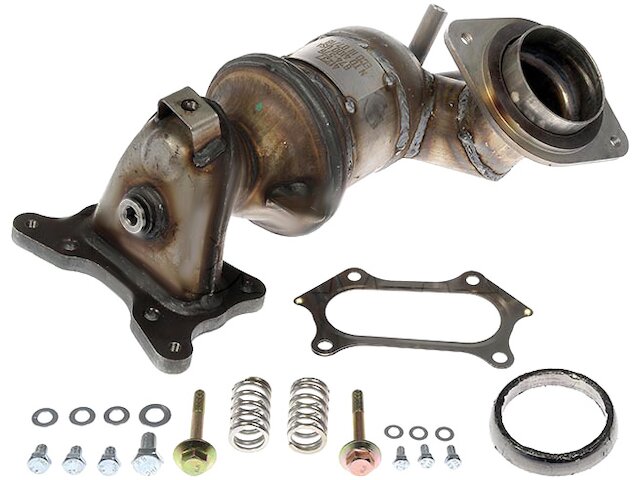 Front Exhaust Manifold with Integrated Catalytic Converter - 2012-2015 Honda Civic 2.4L 4-Cylinder - Dorman 118456-06135850