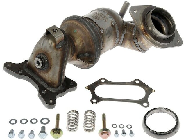 Front Exhaust Manifold with Integrated Catalytic Converter - 2012-2015 Honda Civic 2.4L 4-Cylinder - Dorman 118456-06390009