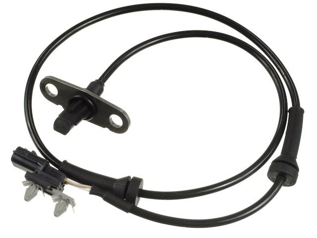 Rear Left ABS Speed Sensor - 2012-2021 Nissan NV2500 F80 Standard Cargo Van - Holstein 118459-06333452